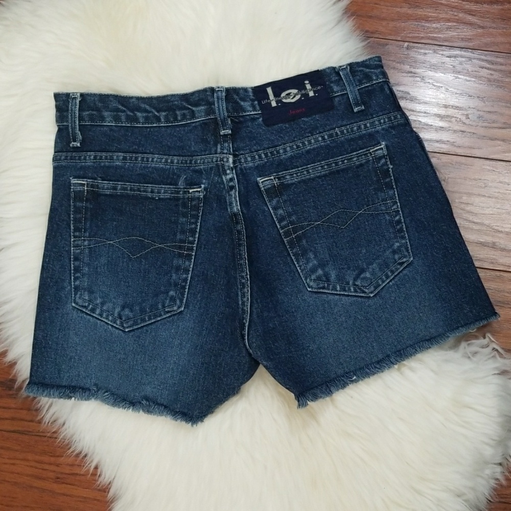 Vintage lei Hiwaisted Cutoff Shorts - Picture 2 of 5